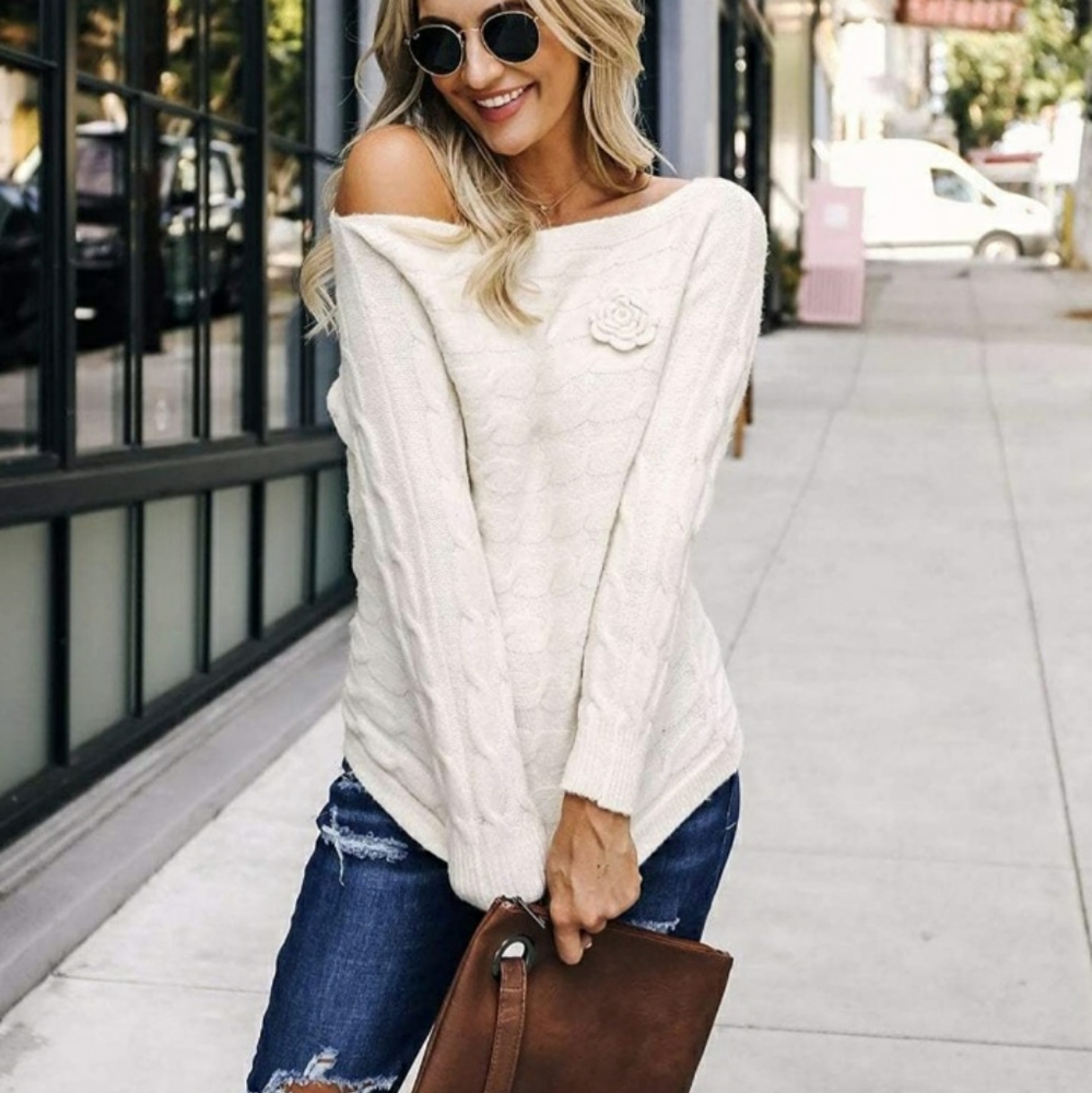 Soft & Warm Military Hippie Sweater NWT